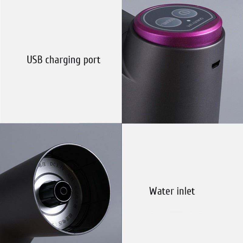 Electric Water Dispenser Water Pump USB Charge.