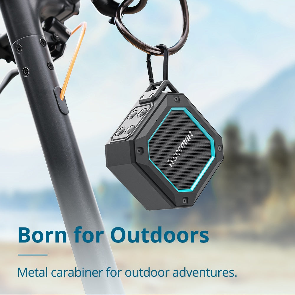 Waterproof Portable Bluetooth Speaker