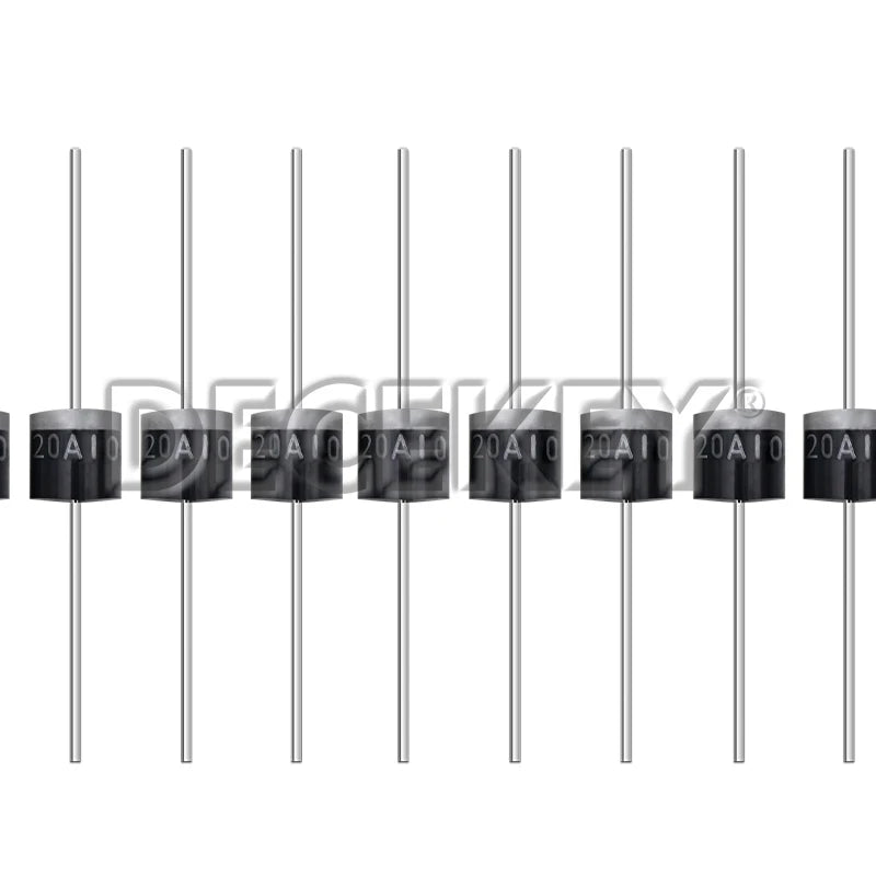 10/20Pcs 10A10 DIP Electrical Axial Rectifier Diode 10A 1000V 10a10 Diodes Kit