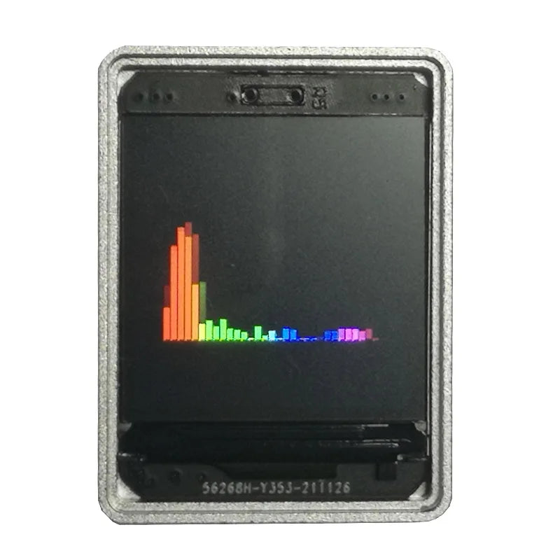 Voice activated 1.3 Inch Music Spectrum VU Meter 
Rhythm Level Indicator