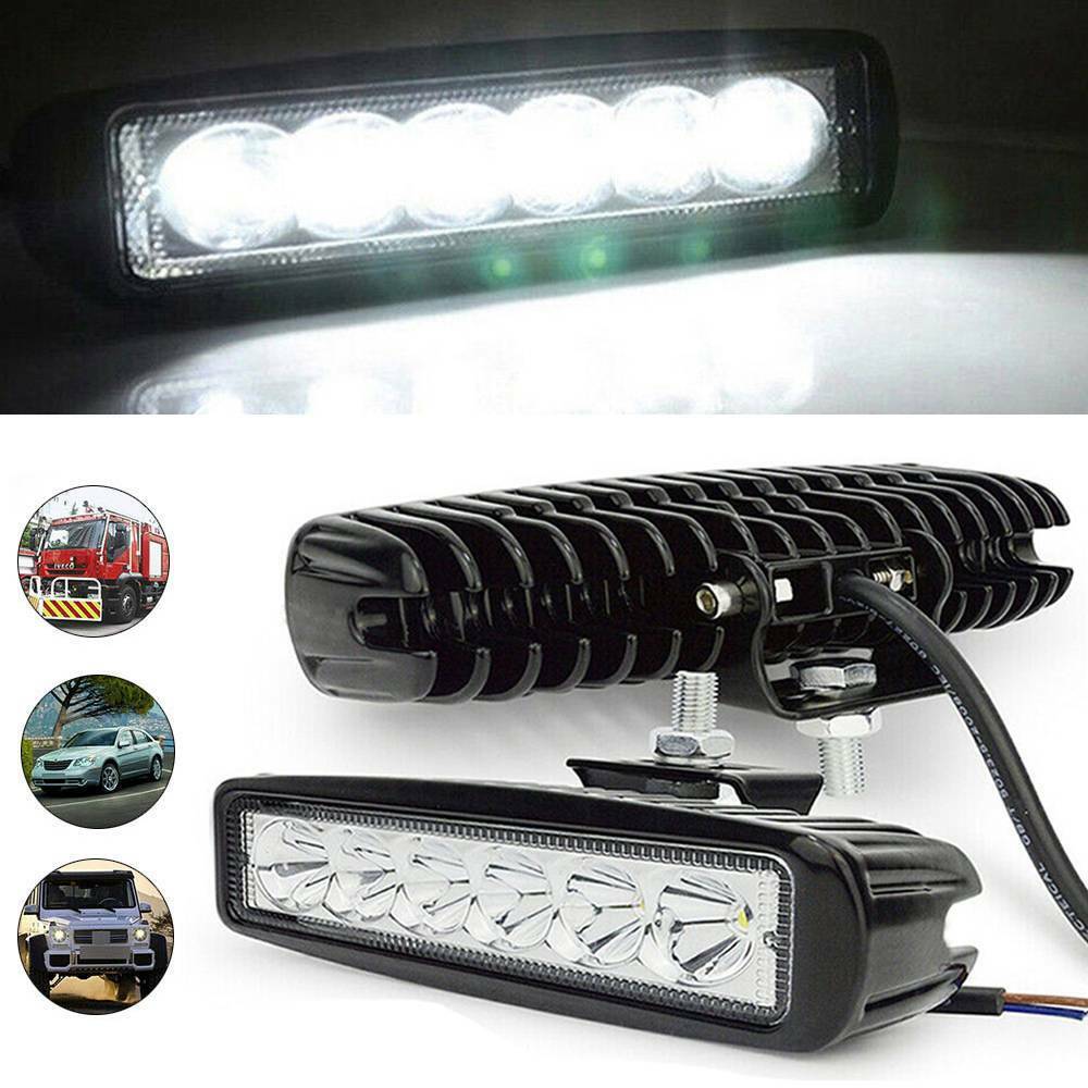 LED Car Work Light Spotlight High Bright Waterproof