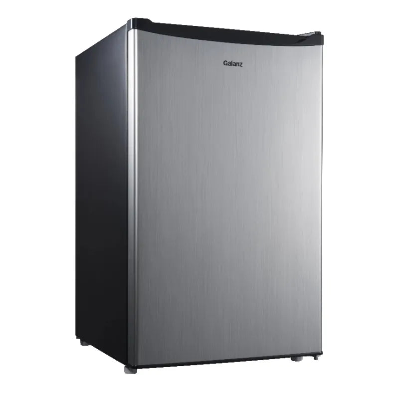 4.3 Cu foot Single Door Mini Fridge, Stainless Steel refrigerator