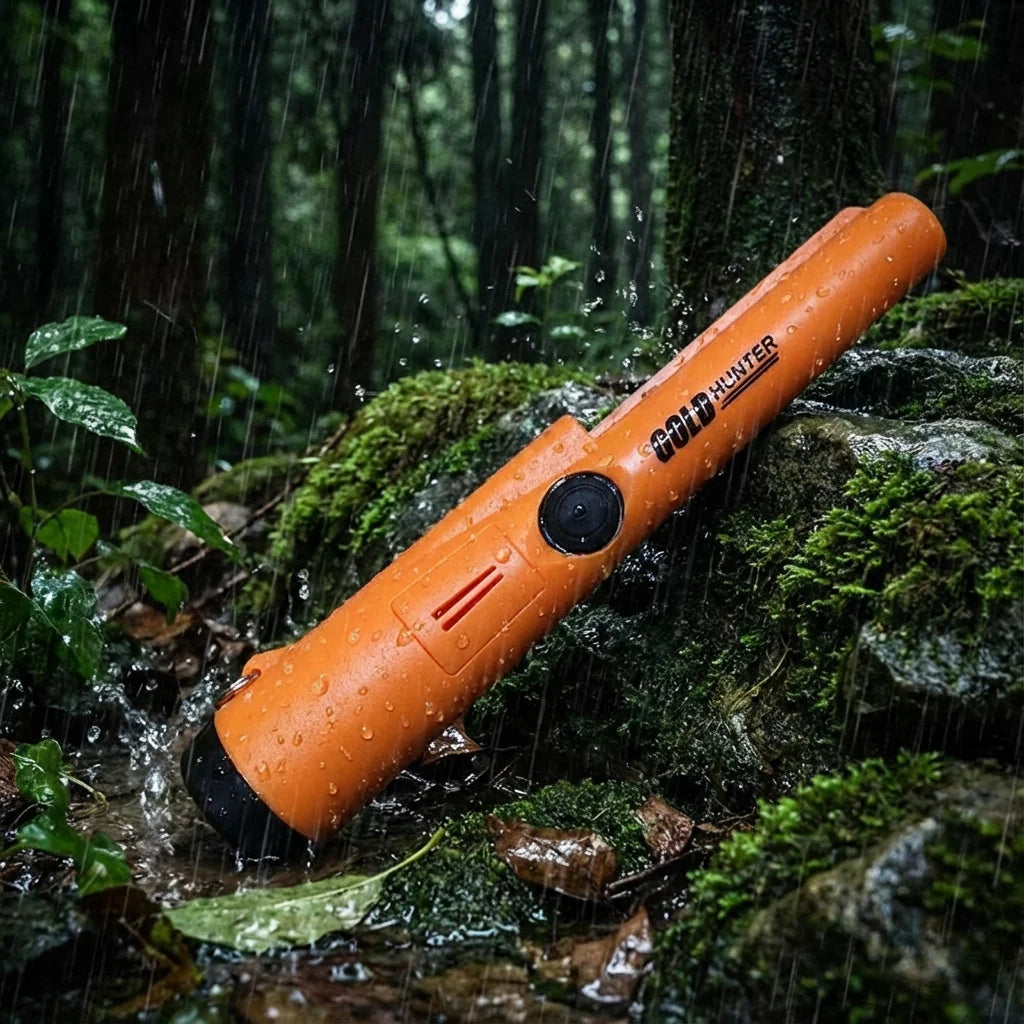 Join in the adventure of coin 🪙 hunting using the The Garrett Pro Pointer AT, aka the Garrett Carrot is a must have tool for any serious treasure hunter this pointer is waterproof up to 20 feet and has three levels of sensitivity that are programmable