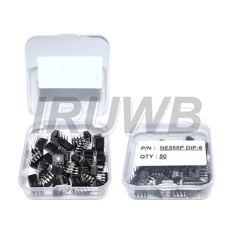NE555P NE555 Timers IC Chip Precision DIP-8 Integrated Circuit