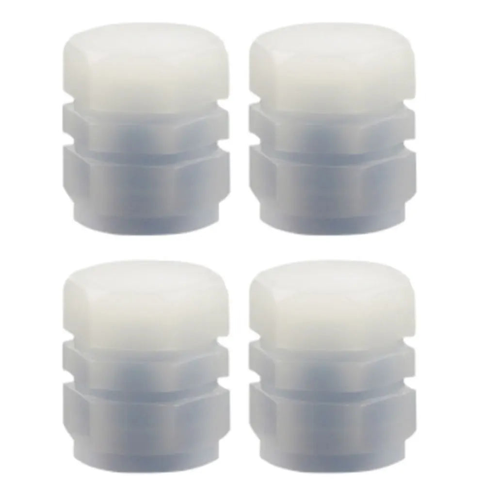 Universal Luminous Tire Valve Cap Car Wheel Hub Glowing Dust-proof Decorative Tyre Rim Stem Covers Applicable Motorcycle E-Bike