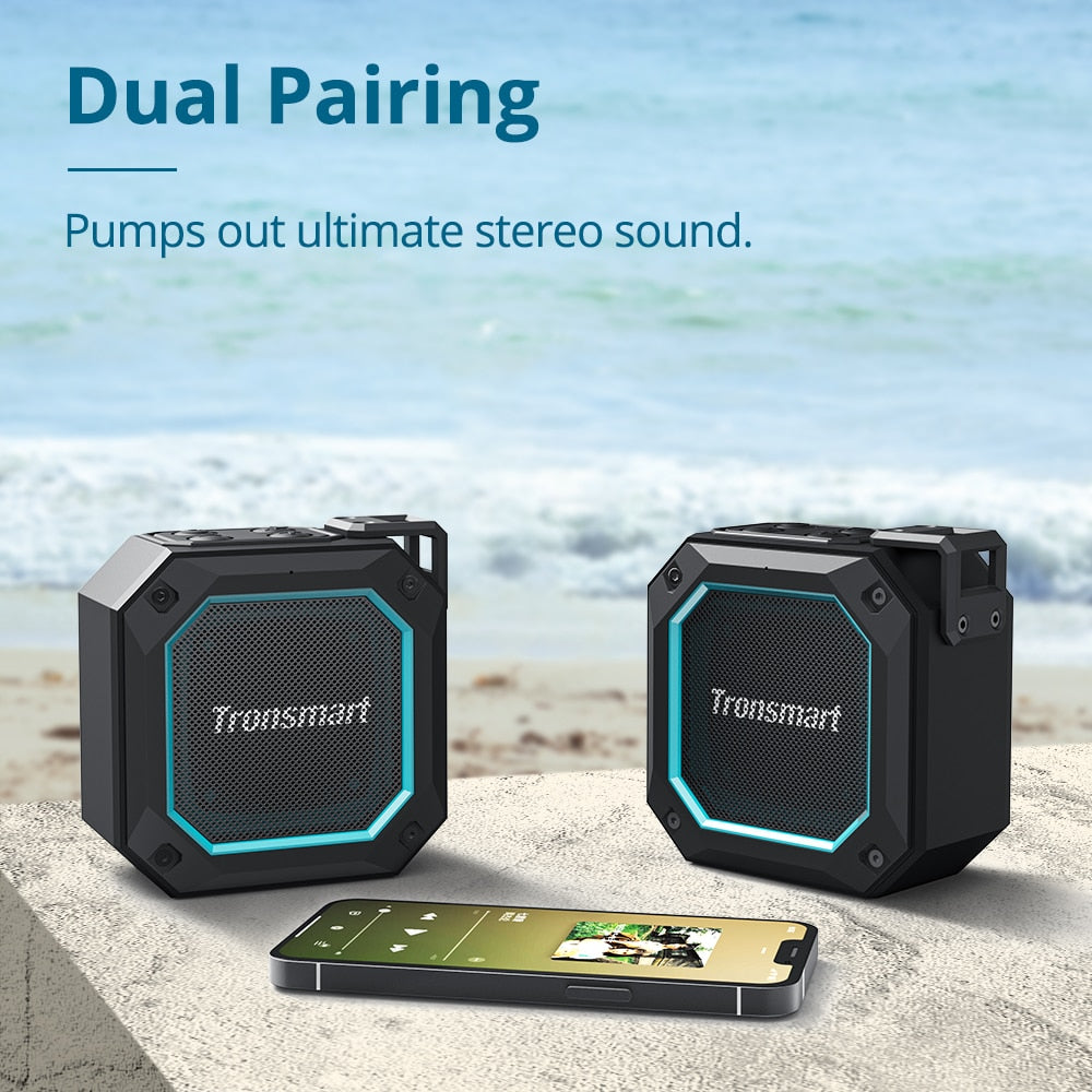 Waterproof Portable Bluetooth Speaker