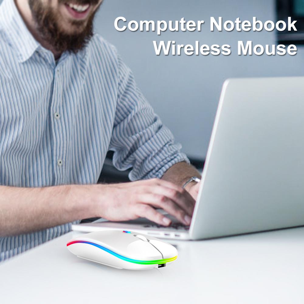 Mouse Portable Wireless Mouse For Laptop Bluetooth Over watch Gaming Mouse Mouse Gamer 4 Keys