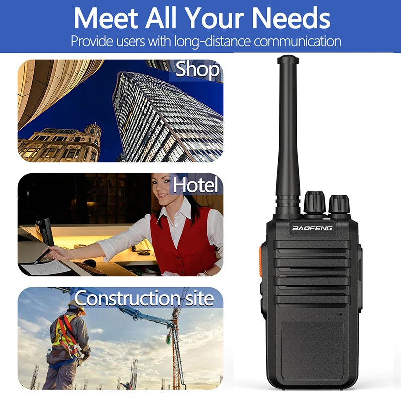 WalkTalkie Ham Two Way Radio