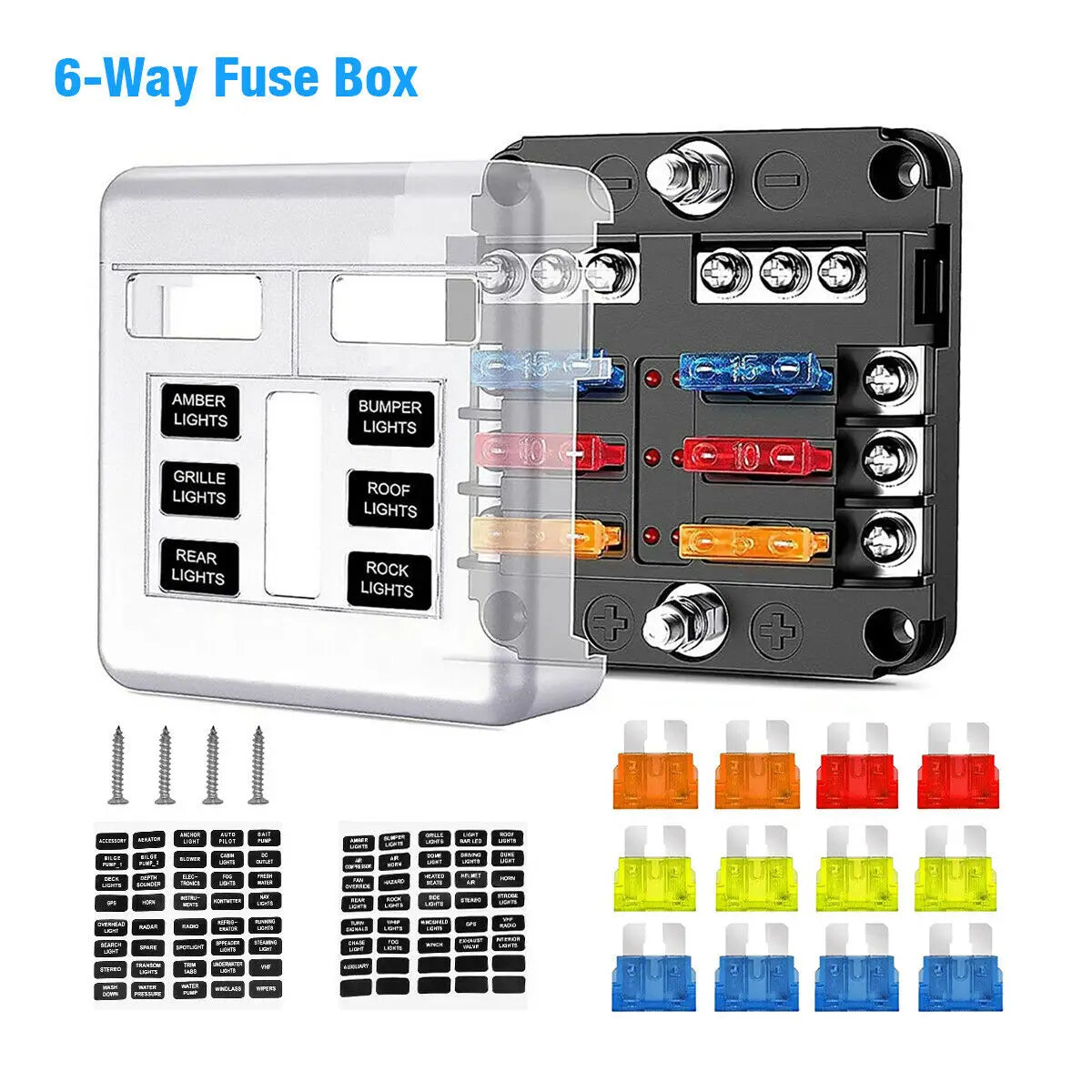 10M Advanced Voltage Sensitive Split Charge Relay Kit