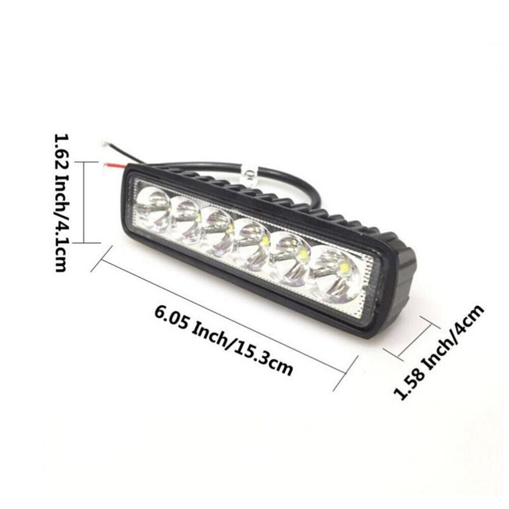 LED Car Work Light Spotlight High Bright Waterproof