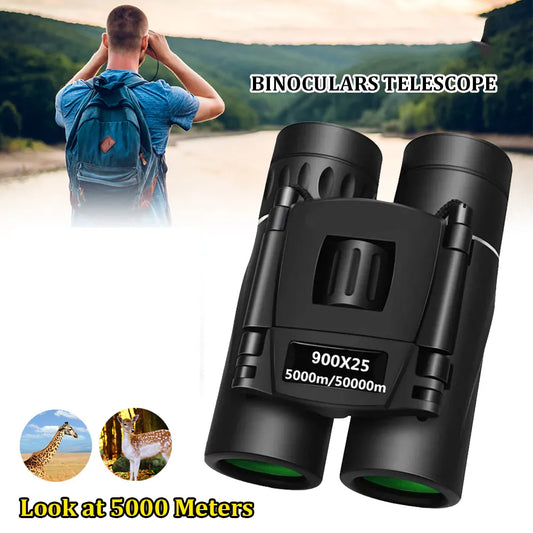 HD Powerful Folding Mini Binoculars.