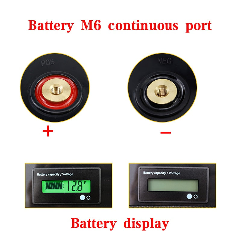 12.8V lithium iron phosphate battery pack