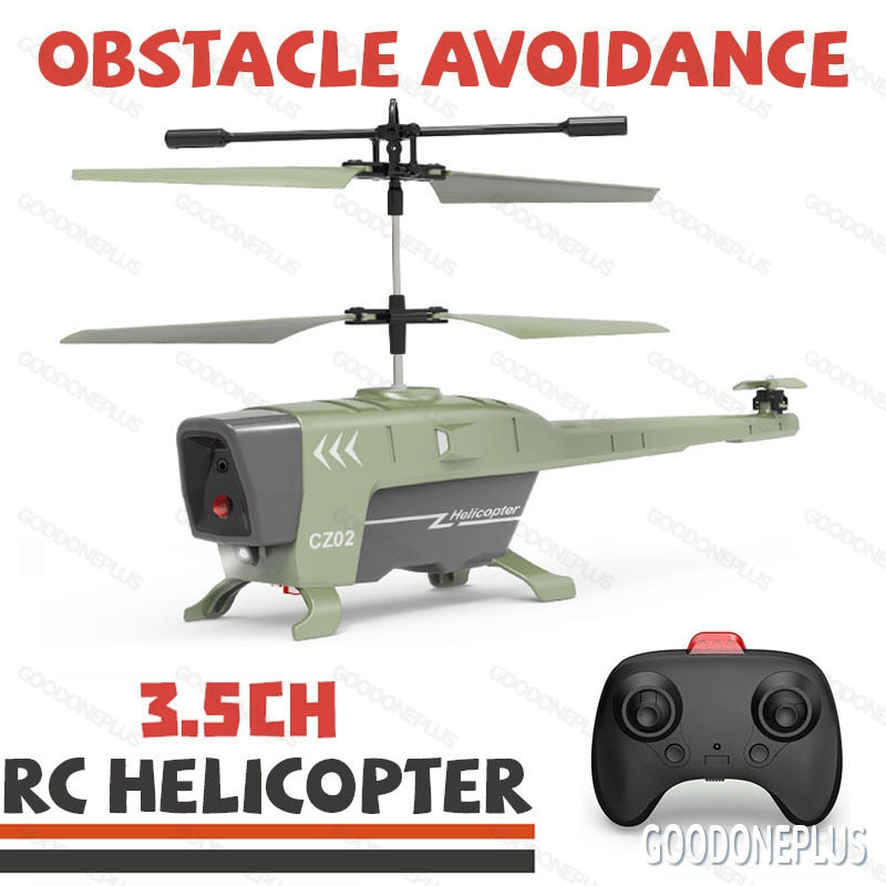 Rc Helicopter 3.5Ch 2.5Ch for Adults Obstacle Avoidance