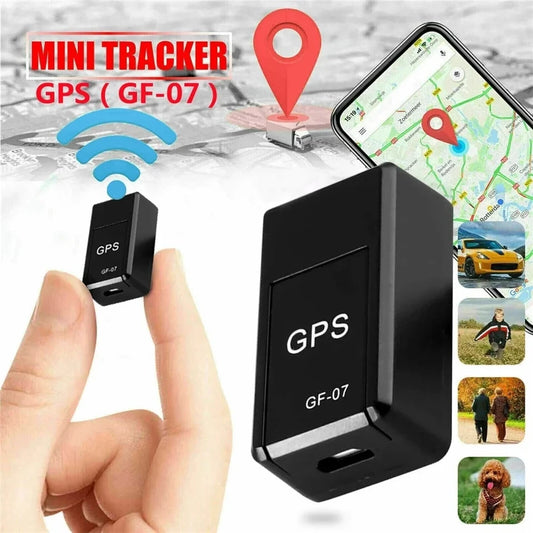 Micro Magnetic GPS Tracker, Mini Anti-Theft  Vehicle Motorcycle Real-time Anti-theft Tracking Monitor, Personal Loss Positioning Mini GPS Positioning Device
