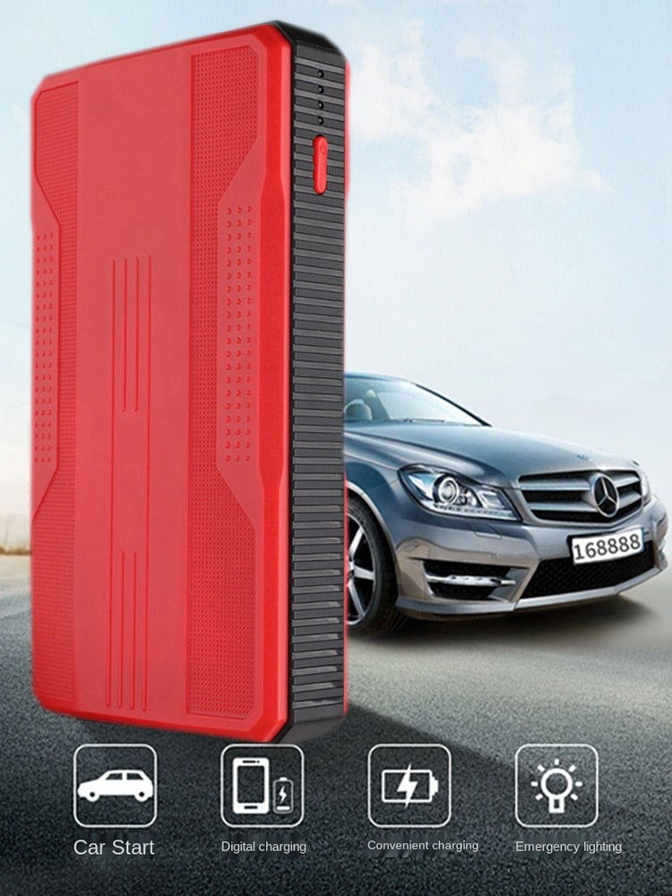 Car Jump Starter Battery Power Bank for Emergency Booster