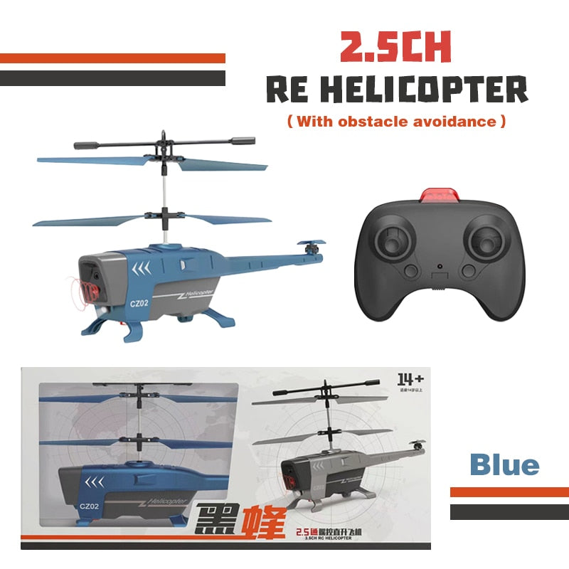 Rc Helicopter 3.5Ch 2.5Ch for Adults Obstacle Avoidance