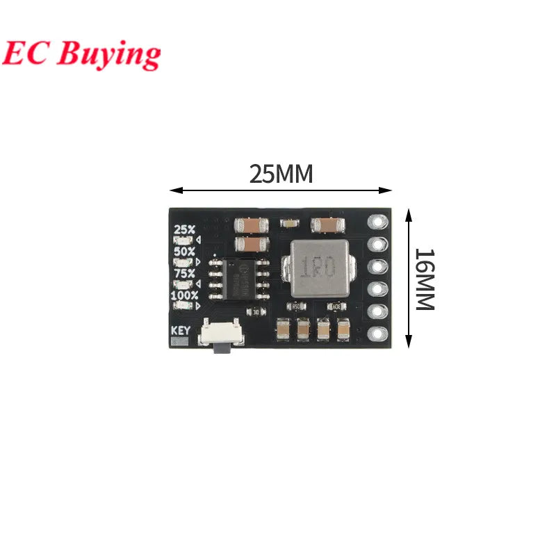 20Pcs/1pc MH-CD42 DC 5V 2A Mobile Power Diy Module 4.2V 3.7V Lithium Battery Charge/Discharge (Boost) Protection/Indicator Board