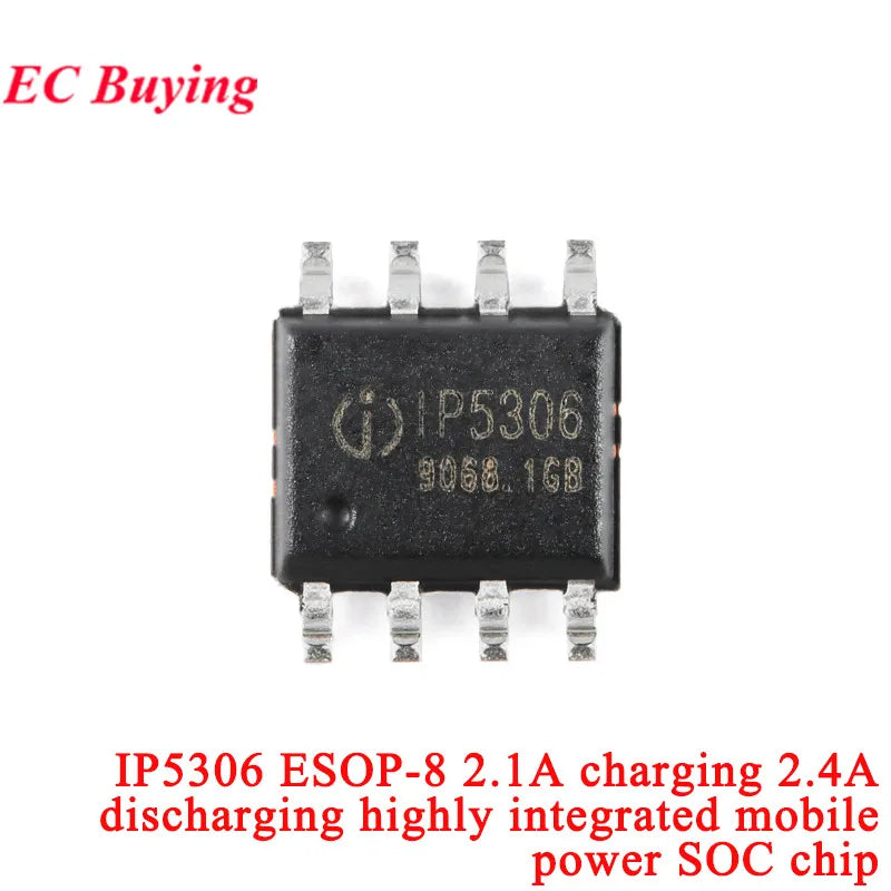 20Pcs/1pc MH-CD42 DC 5V 2A Mobile Power DTY Module 4.2V 3.7V Lithium Battery Charge/Discharge (Boost) Protection/Indicator Board