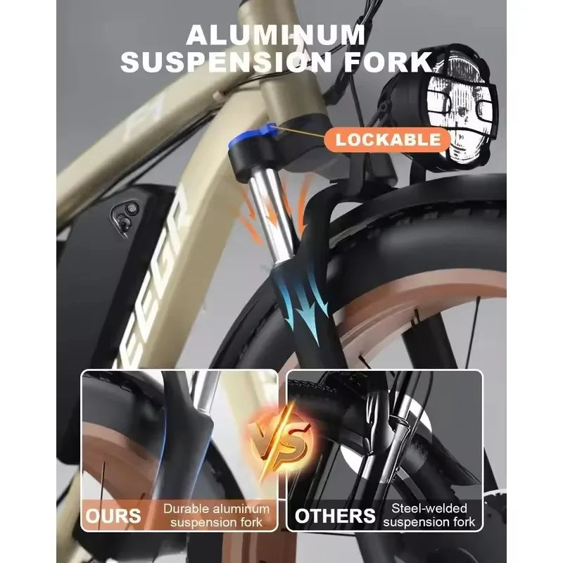 Fashionable electric bike, 2000W*2 dual motors 52V 32AH long battery life hydraulic brake stable and durable electric bicycle