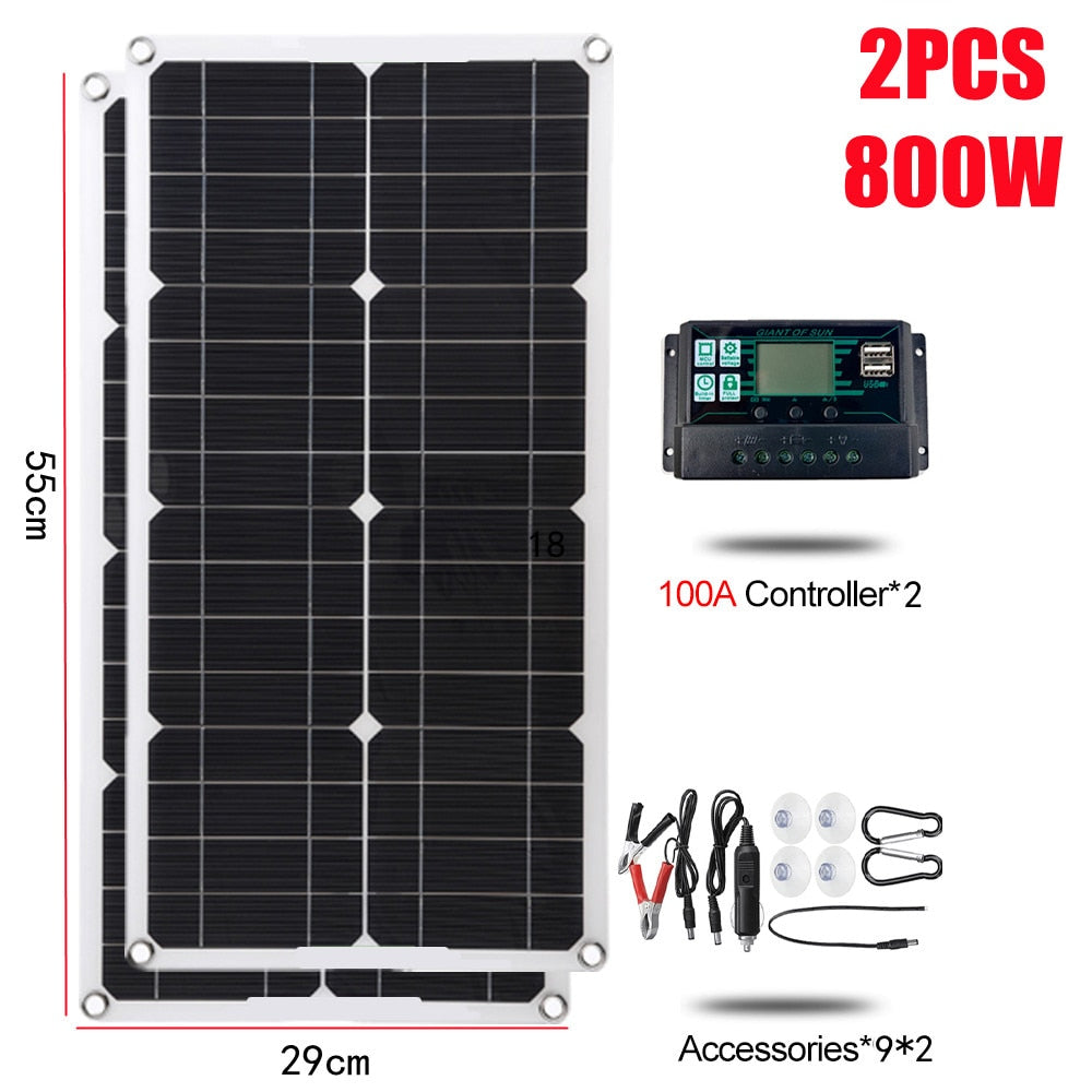 300Watt Solar Panel kit