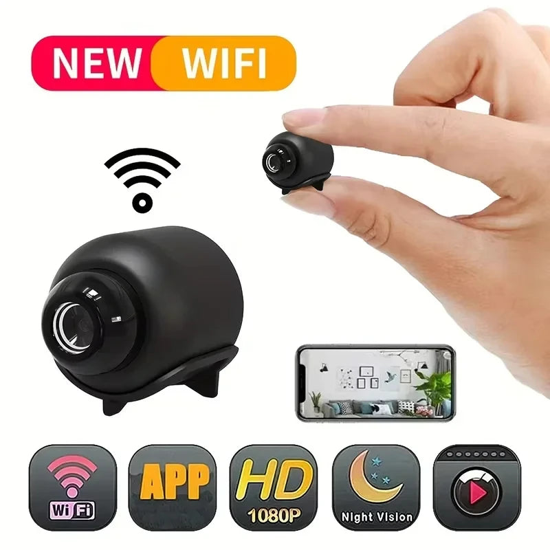 Mini Camera Wireless 1080P Surveillance Security Video Cam Night Vision Motion Detect Camcorder Mini Cam Monitor Smart Home NEW
