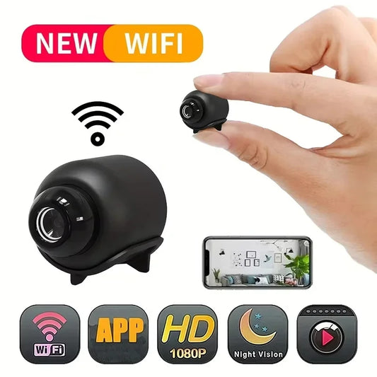 Mini Camera Wireless 1080P Surveillance Security Video Cam Night Vision Motion Detect Camcorder Mini Cam Monitor Smart Home NEW