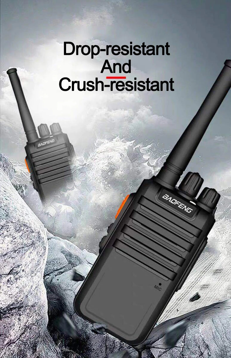 WalkTalkie Ham Two Way Radio