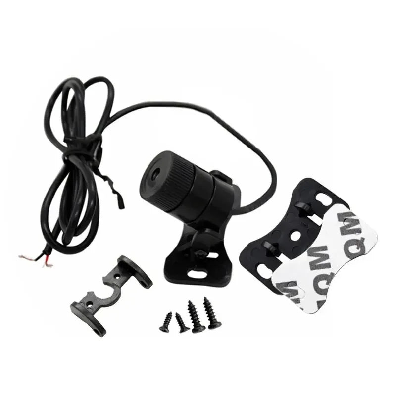 Car Auto LED Laser Fog Light Stop Alert Vehicle Anti-Collision Taillight Brake Warning Lamp Cool Anti-Collision Car End Rear Tail Fog