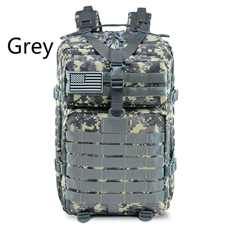 Nylon Waterproof Backpack Outdoor Military Rucksacks Tactical Sports Camping Hiking