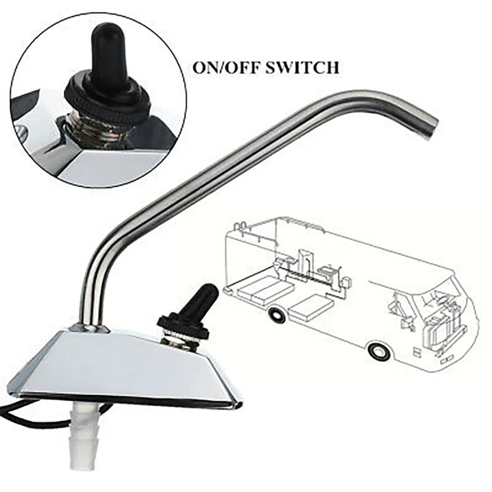 Electric Water Pump Tap Faucet Water