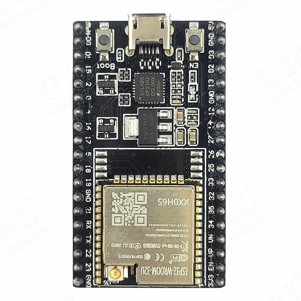 ESP32 DevKitC Development Board with 2.4G Extend Antenna Port USB Micro Type-C 38PIN ESP32 CP2102 ESP32-32U Wifi Module