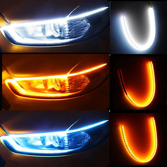 LED Daytime Running Lights Turn Signal