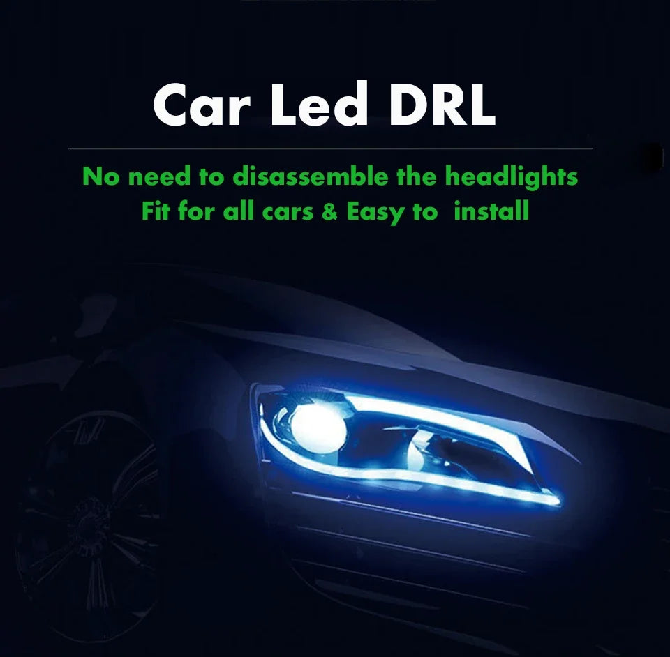 LED Daytime Running Lights Turn Signal