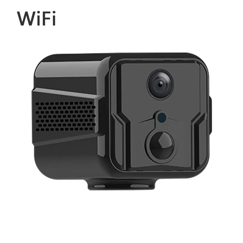 4G WiFi Wireless Surveillance Mini Camera Cloud Storage Remote Call Network Monitoring with Battery 1080p Night Vision Camera