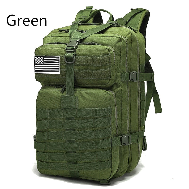 Nylon Waterproof Backpack Outdoor Military Rucksacks Tactical Sports Camping Hiking