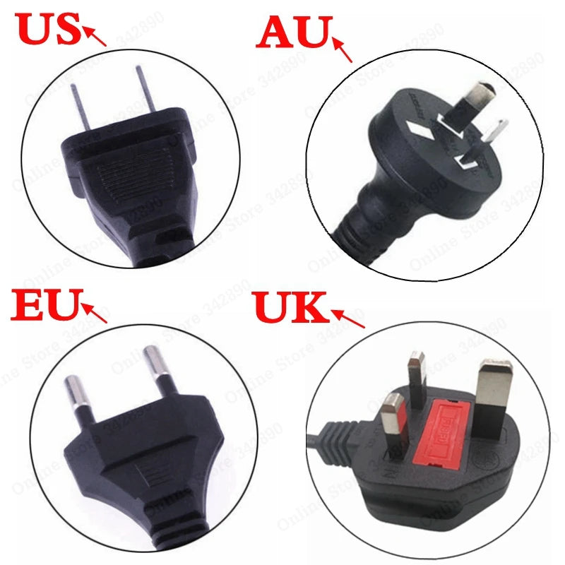 36V 2A Electric Bike battery charger  42V 2A Charger  Lithium Li-ion Li-poly Charger For 10Series 36V Scooter ebike