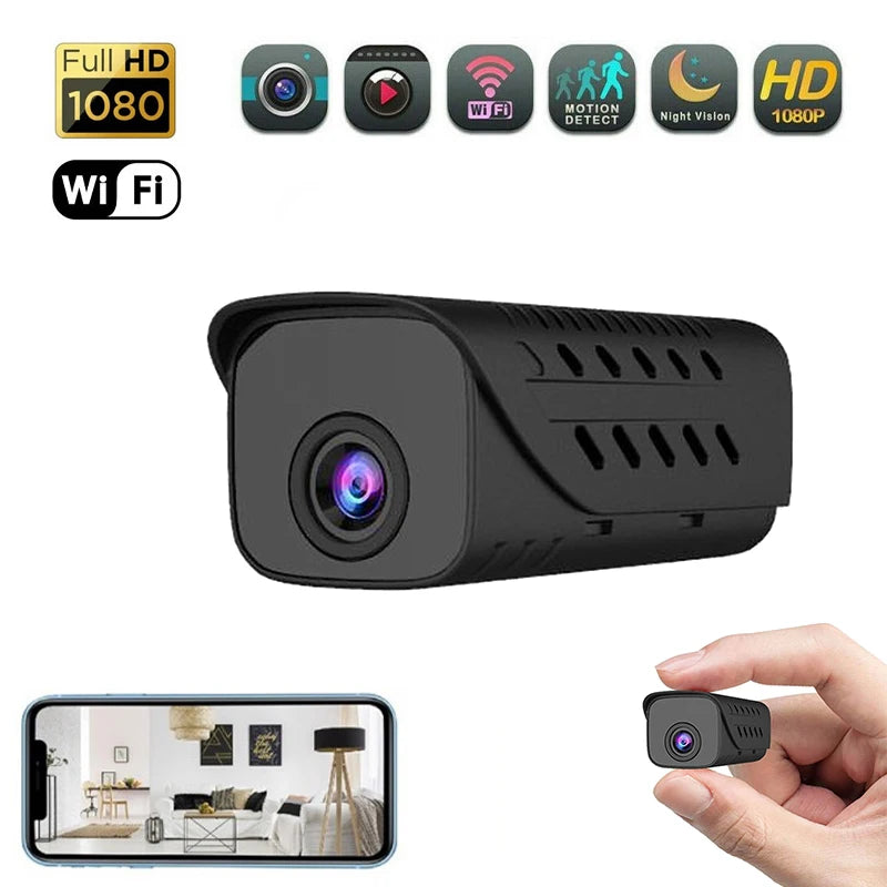 Wireless Mini Camera 1080P Home Surveillance