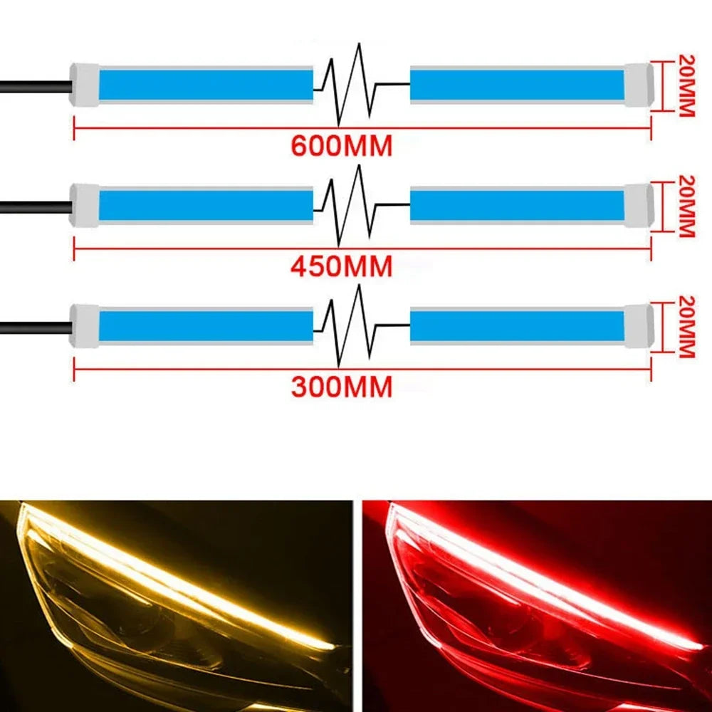 LED Daytime Running Lights Turn Signal