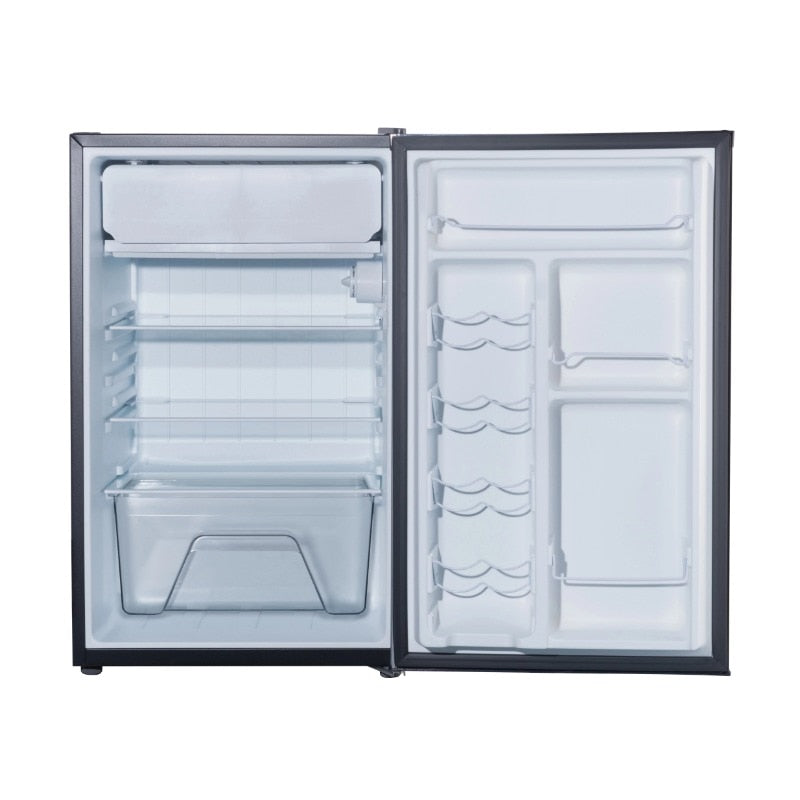 4.3 Cu foot Single Door Mini Fridge, Stainless Steel refrigerator