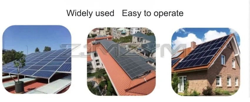800W PV Solar Micro Inverter DC to AC Output 110V 220V Micro Solar Grid Tie Inverter IP65 With WIFI