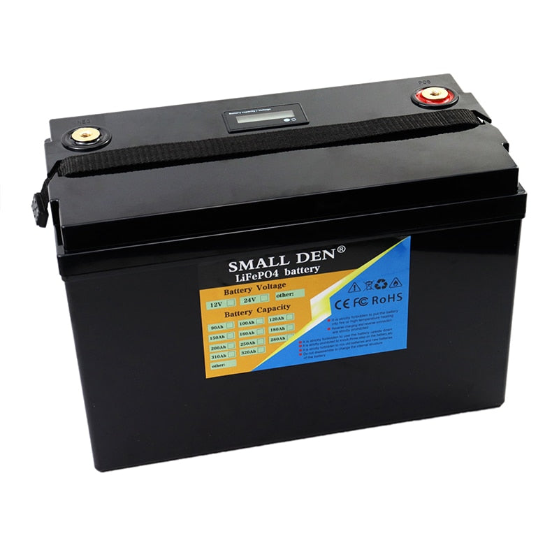 12.8V lithium iron phosphate battery pack