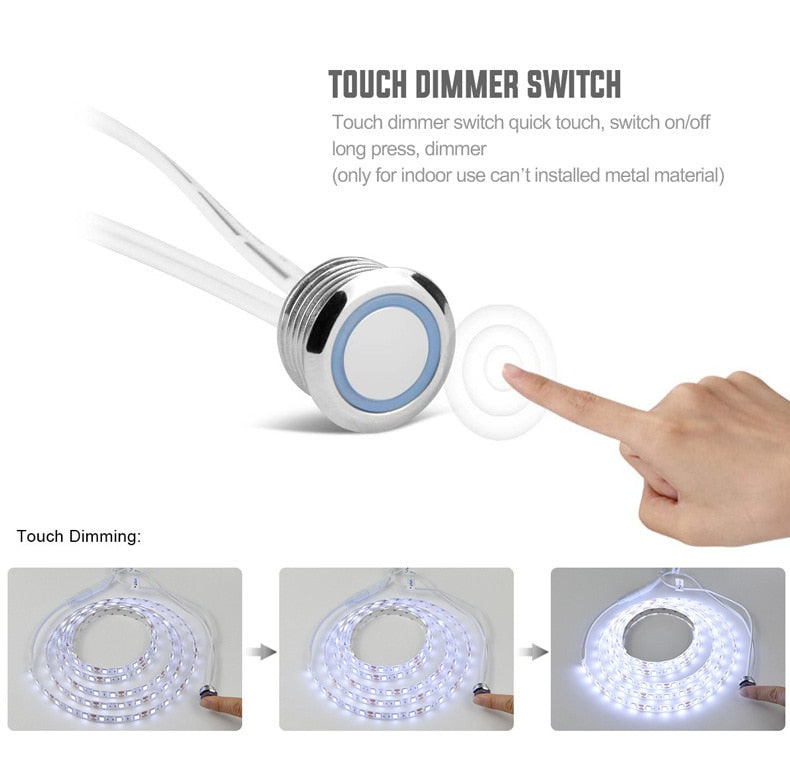 LED Dimmer Touch Sensor Switch