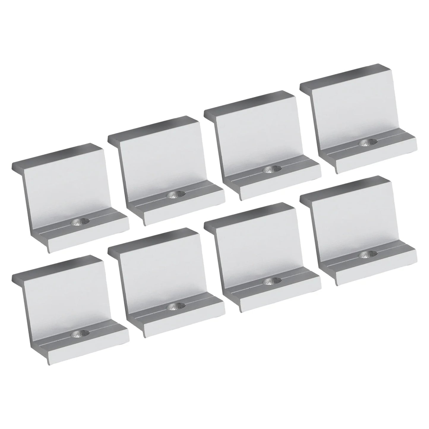 10Pcs Solar Photovoltaic Mounting PV End Clamps 30-45mm Clamps For Solar Module Solar Panel Racking Mounts Accessories