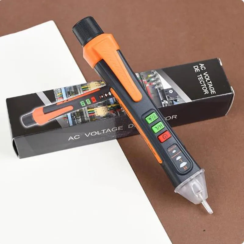 T-02A Non-Contact Voltage Detector Smart Breakpoint Finder Voltage Tester Pen 12-1000V Electrical Tools Voltage Indicator