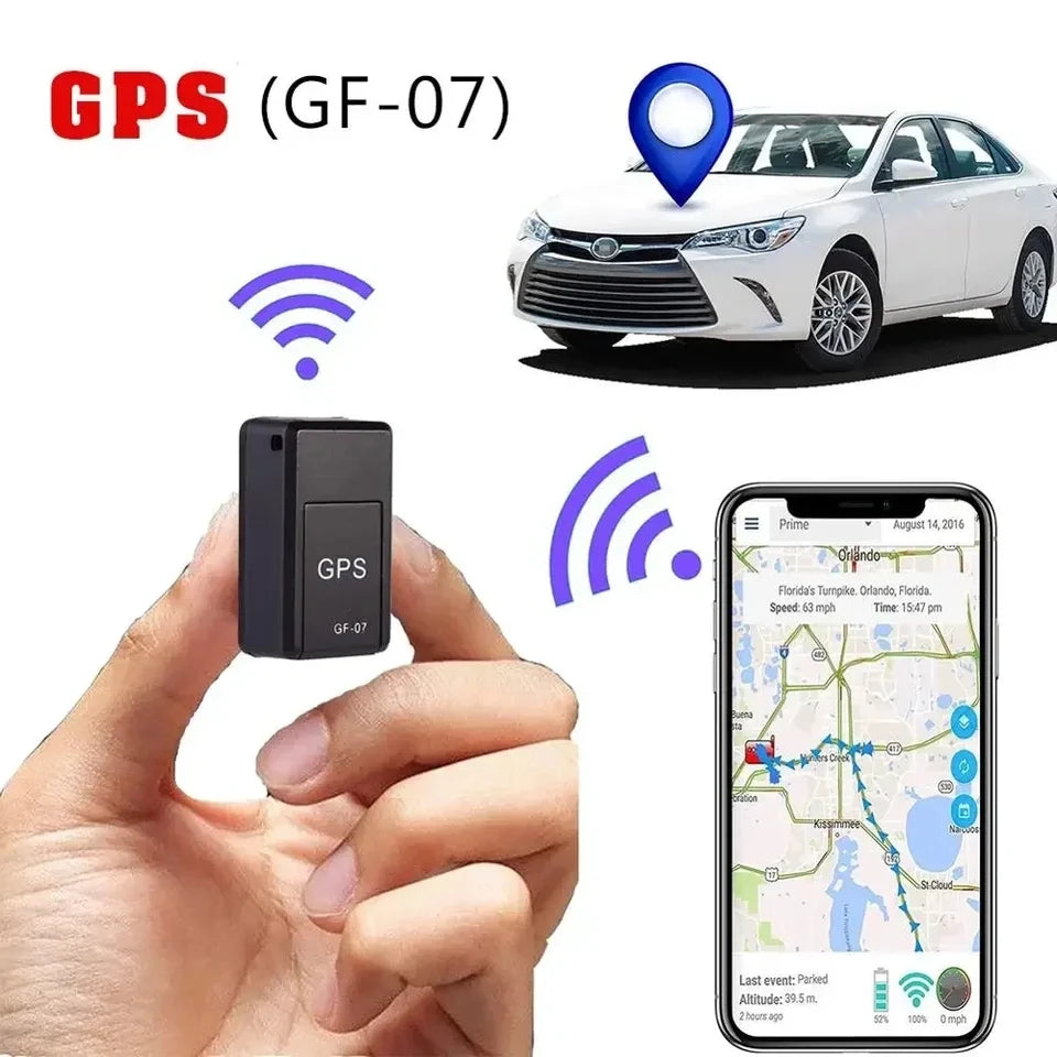 Mini Gf-07 Gps Tracker Car Bike Bicycle Pets Children Real Time Tracking Positioner Strong Magnetic Anti-Lost Locator