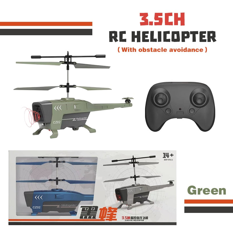 Rc Helicopter 3.5Ch 2.5Ch for Adults Obstacle Avoidance