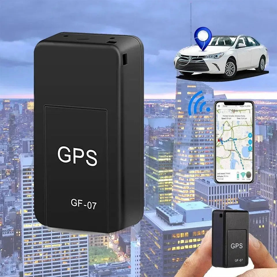 Mini Gf-07 Gps Tracker Car Bike Bicycle Pets Children Real Time Tracking Positioner Strong Magnetic Anti-Lost Locator