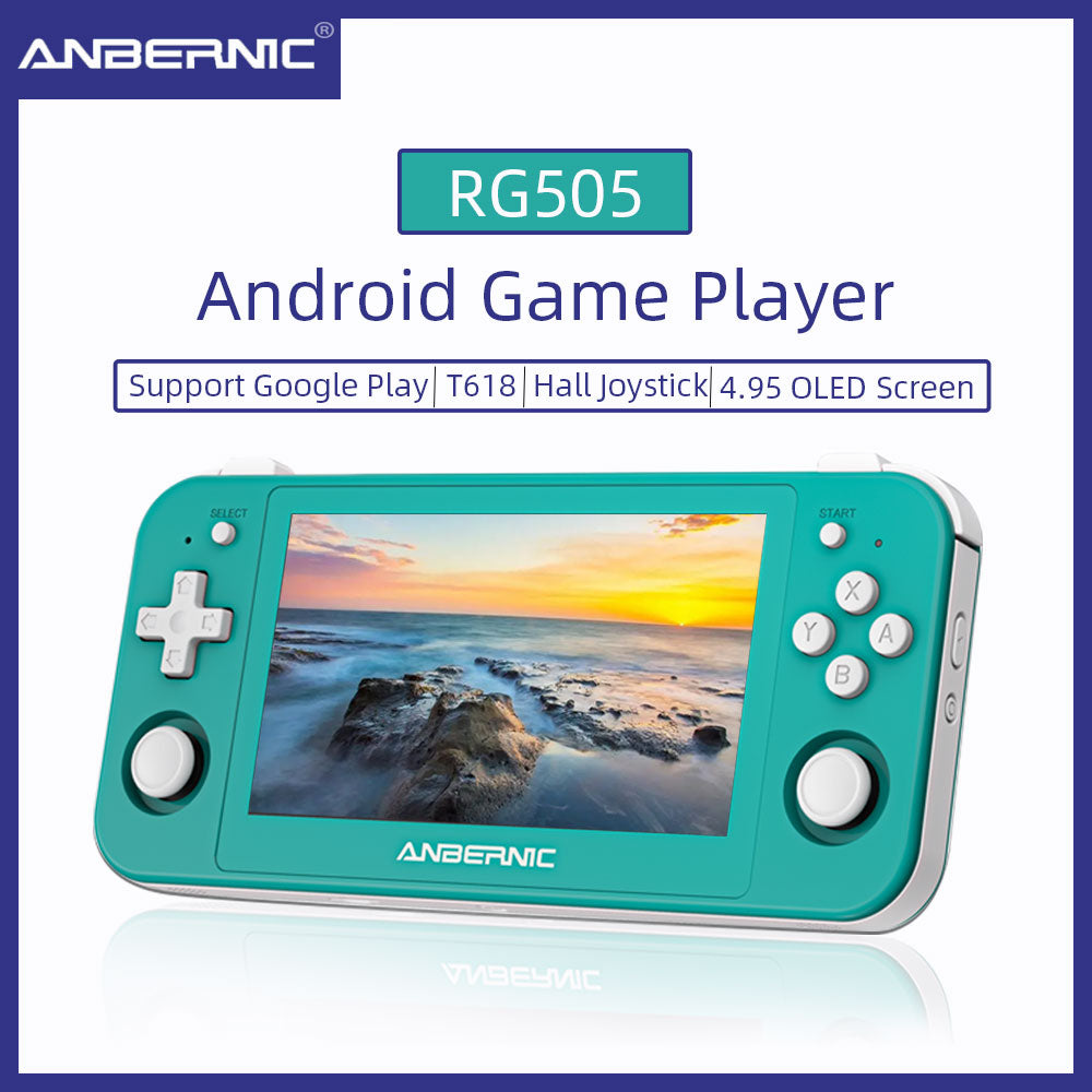 Handheld Game Console Android 12 System Unison Tiger