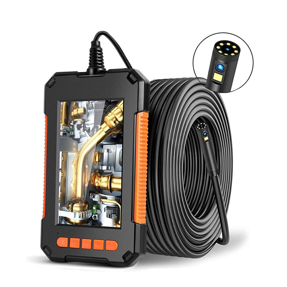 Industrial Endoscope Camera 1080P IP68 Waterproof With 8 LED.