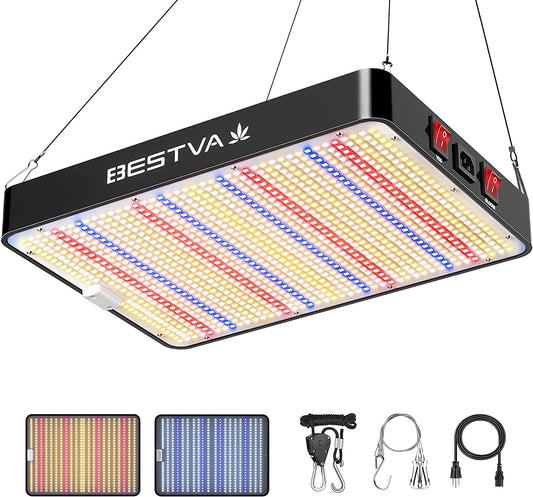 LED grow light 1000W 2000W 4000W Full Spectrum for indoor plants grow tent hydroponics